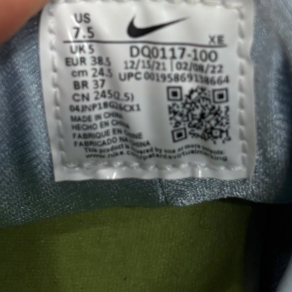 Nike Air Huarache Women’s 7.5 Pastel Multi Color Running Sneakers DQ0117-100 - Picture 11 of 11